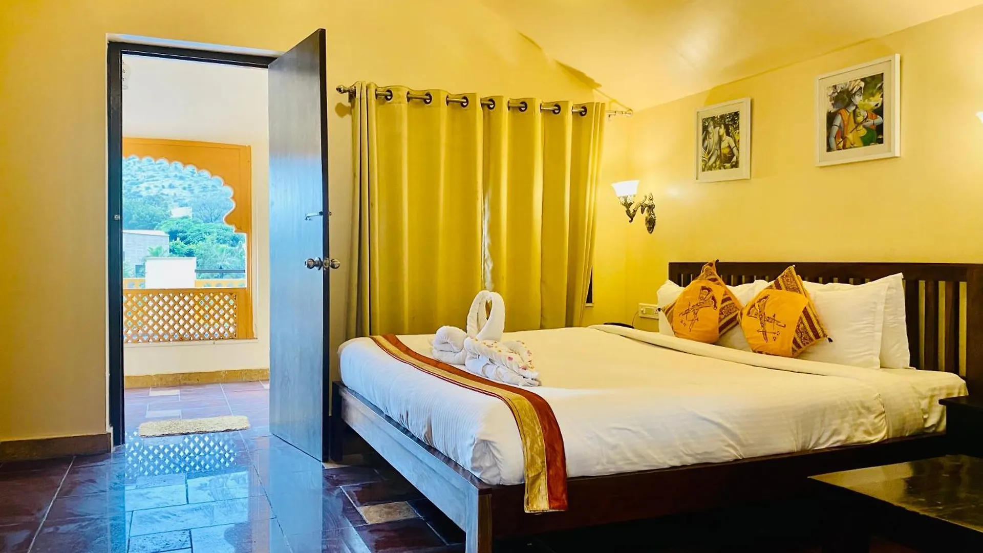 Udai Nature Valley Resort By An Hotels-A Peacefull River Retreat Udaipur Inde